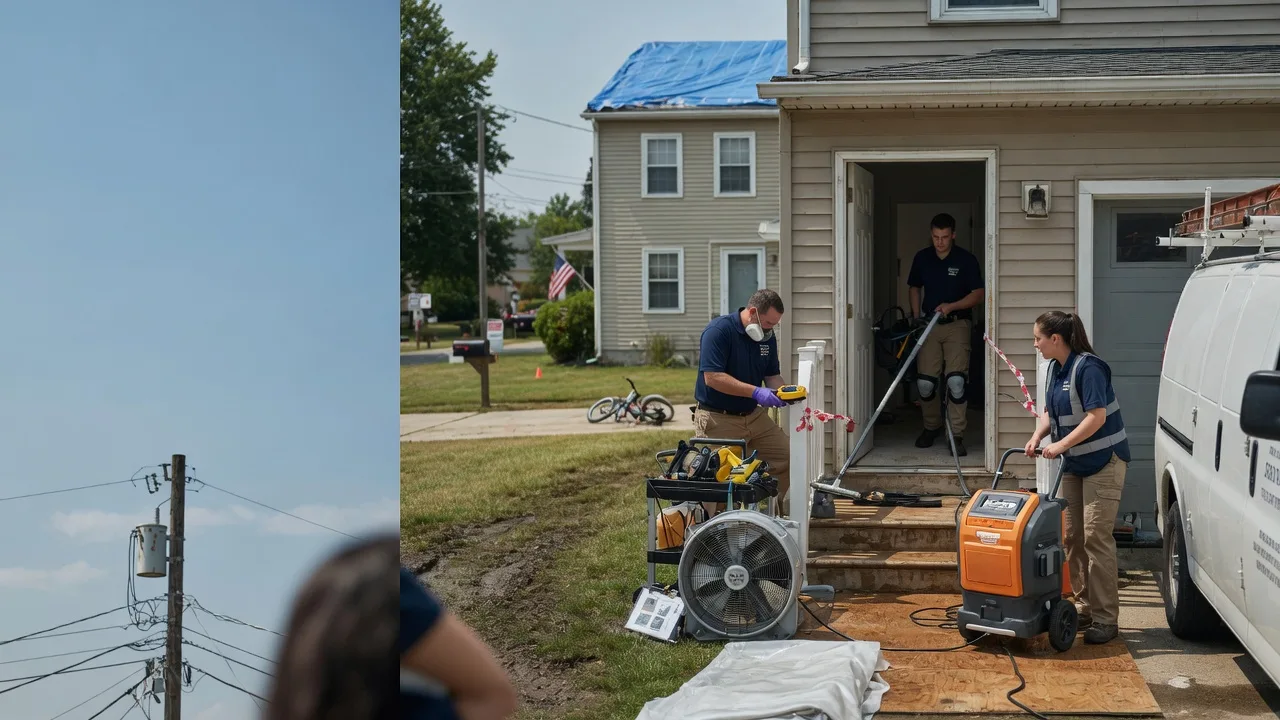 Water Damage Repair in Amherst, MA near me